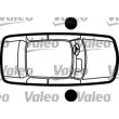 Jeu de cylindres de serrures VALEO 252060 - Visuel 2