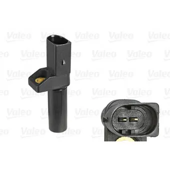 Capteur d'angle, vilebrequin VALEO 254033