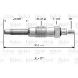 Bougie de préchauffage VALEO 345100 - Visuel 1