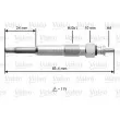 Bougie de préchauffage VALEO 345105 - Visuel 1