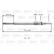 Bougie de préchauffage VALEO 345112 - Visuel 1
