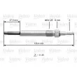 Bougie de préchauffage VALEO 345146 - Visuel 1