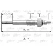 Bougie de préchauffage VALEO 345160 - Visuel 1