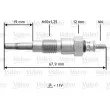 Bougie de préchauffage VALEO 345203 - Visuel 1