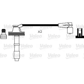 Kit de câbles d'allumage VALEO 346001