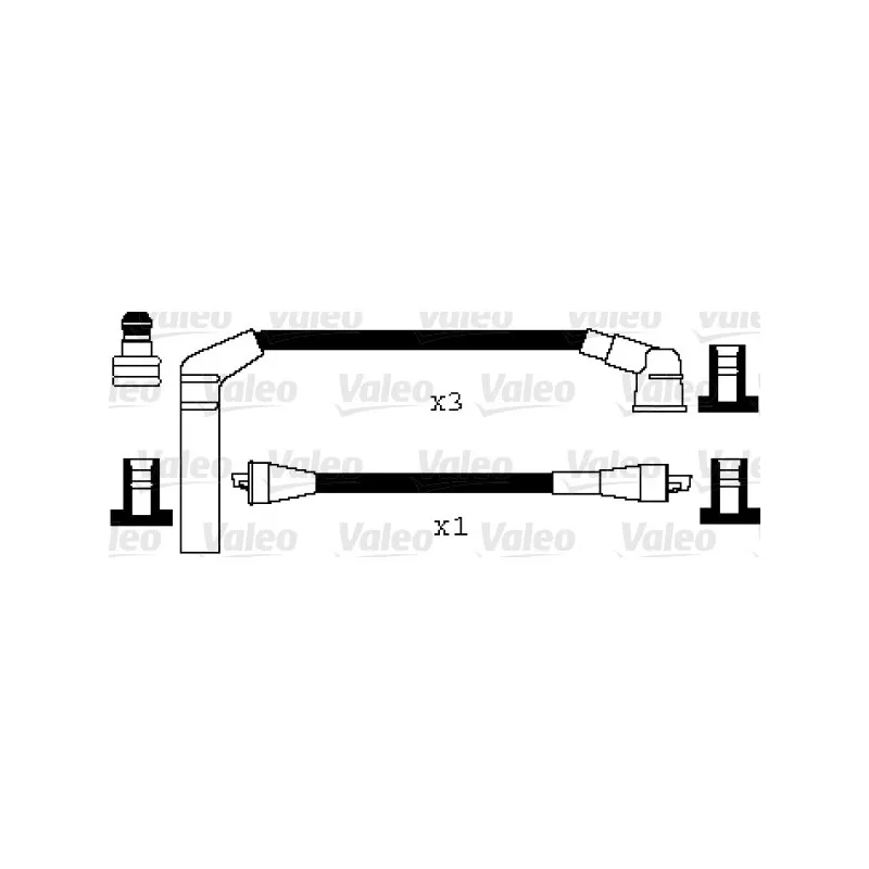 Kit de câbles d'allumage VALEO 346014