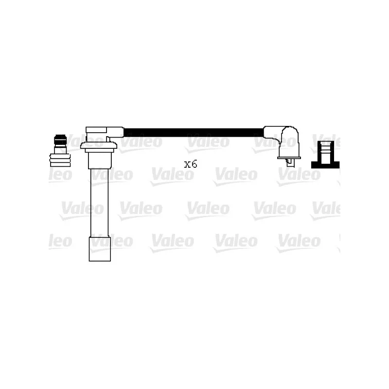Kit de câbles d'allumage VALEO 346021