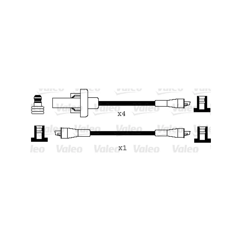 Kit de câbles d'allumage VALEO 346030