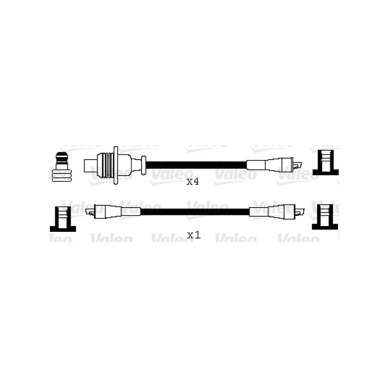 Kit de câbles d'allumage VALEO 346033