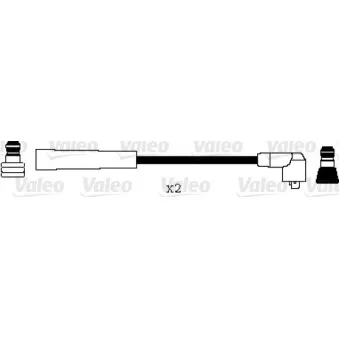 Kit de câbles d'allumage VALEO 346034