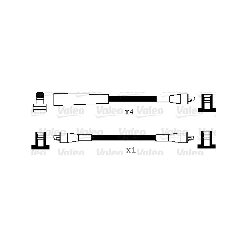 Kit de câbles d'allumage VALEO 346055