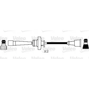 Kit de câbles d'allumage VALEO 346069