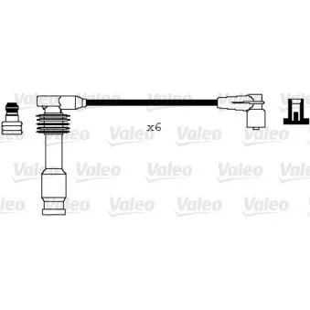 Kit de câbles d'allumage VALEO 346089