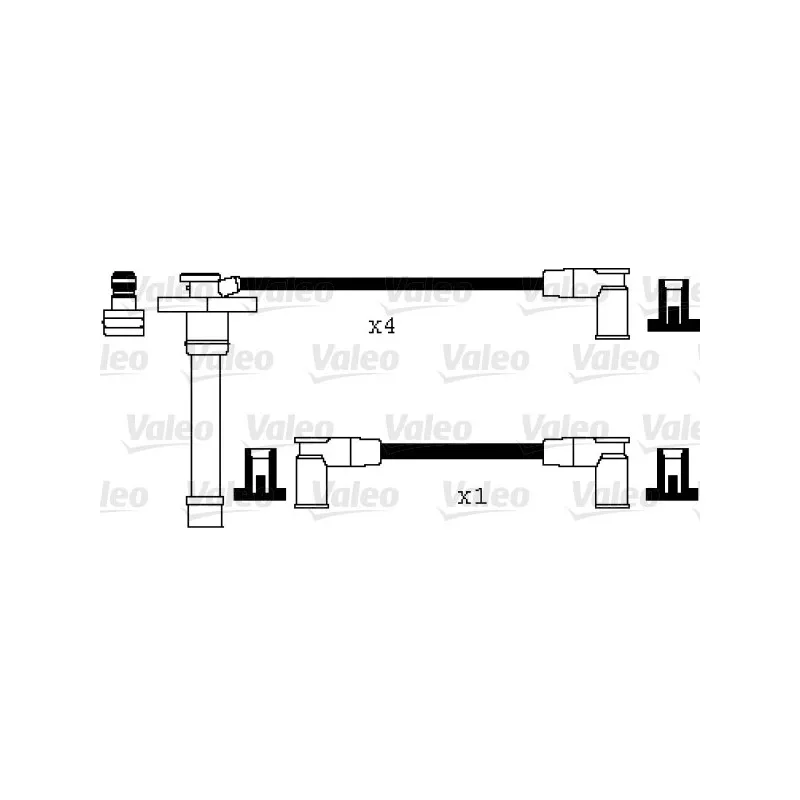 Kit de câbles d'allumage VALEO 346102