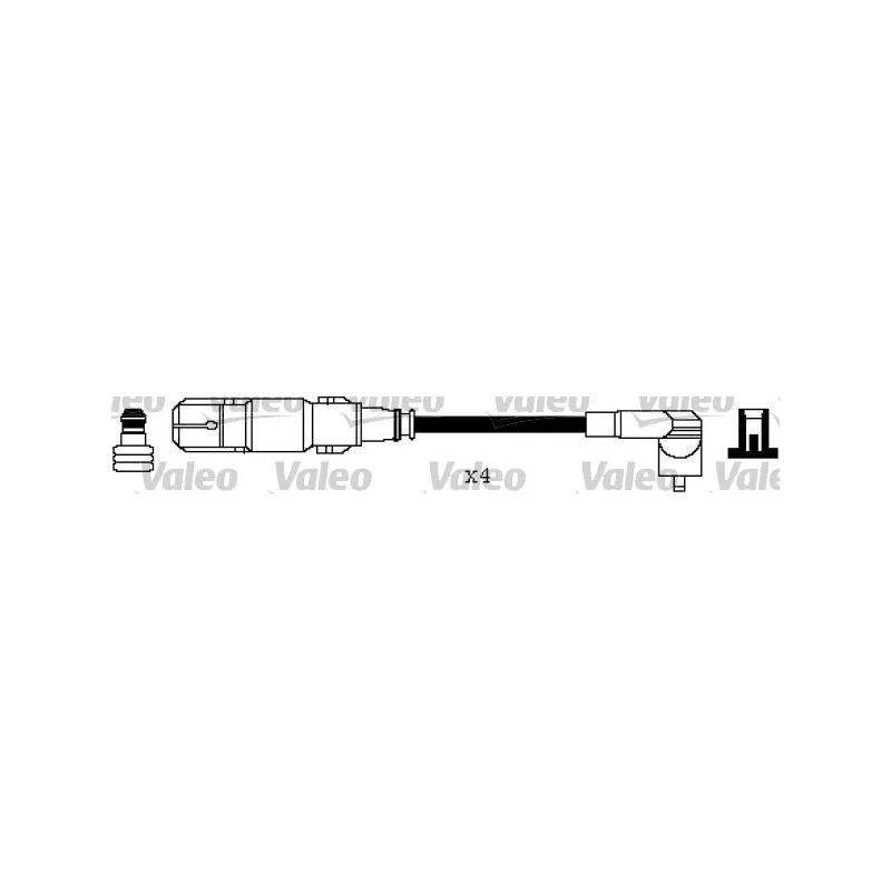 Kit de câbles d'allumage VALEO 346110