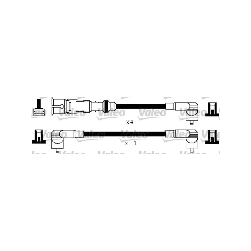 Kit de câbles d'allumage VALEO 346112