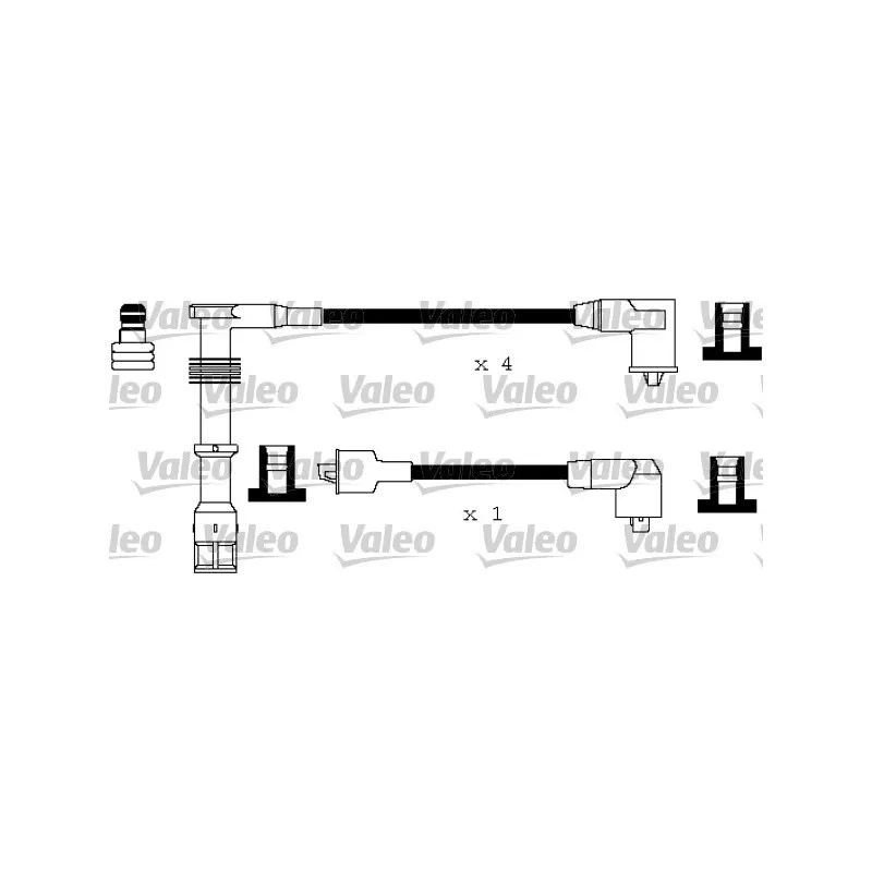 Kit de câbles d'allumage VALEO 346152