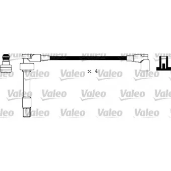 Kit de câbles d'allumage VALEO 346172