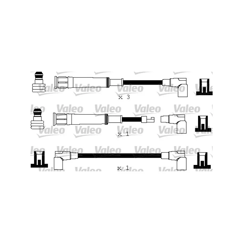 Kit de câbles d'allumage VALEO 346173