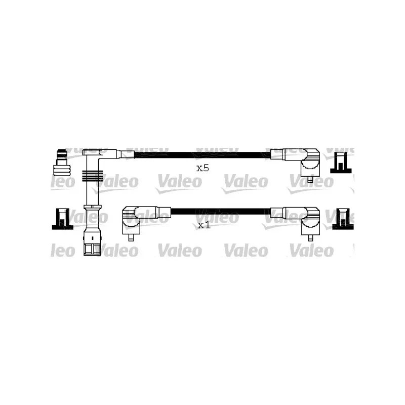 Kit de câbles d'allumage VALEO 346203