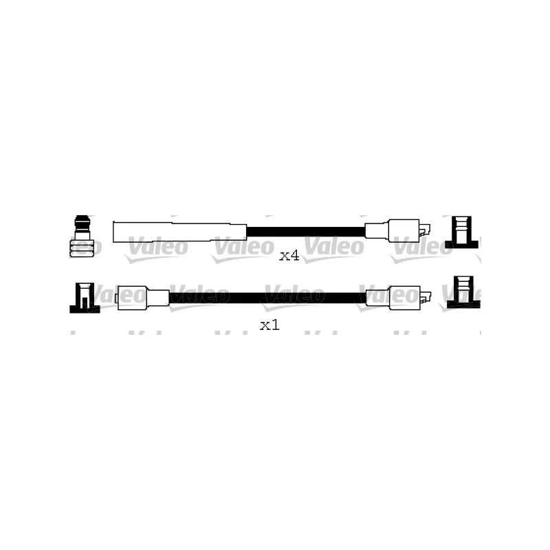 Kit de câbles d'allumage VALEO 346204