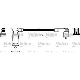 Kit de câbles d'allumage VALEO 346215