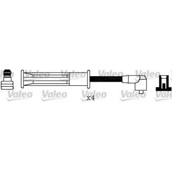 Kit de câbles d'allumage VALEO 346244