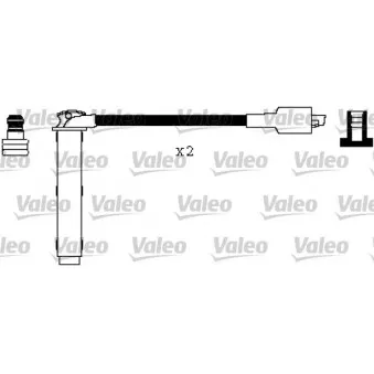 Kit de câbles d'allumage VALEO 346337