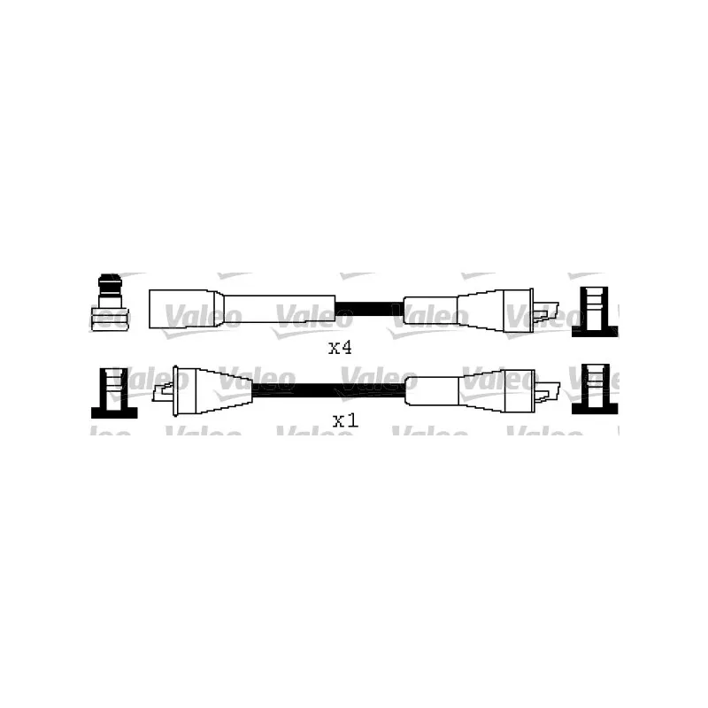 Kit de câbles d'allumage VALEO 346338