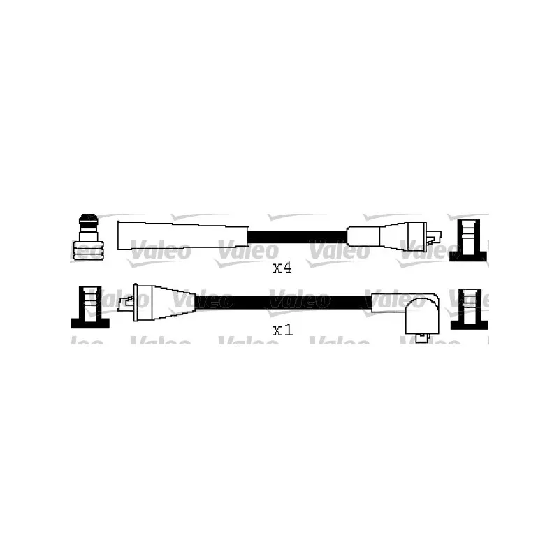 Kit de câbles d'allumage VALEO 346349