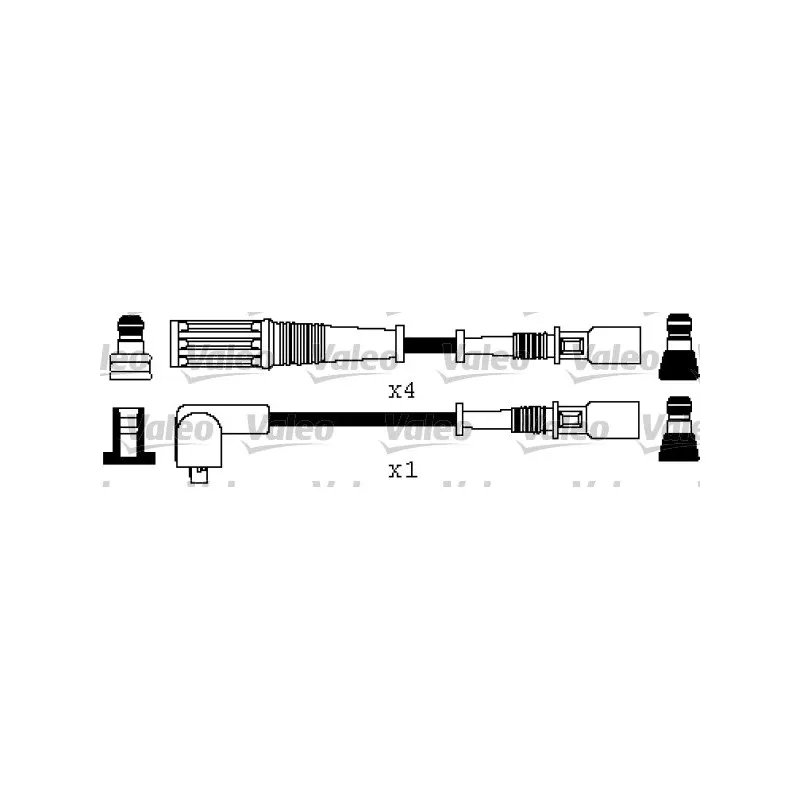 Kit de câbles d'allumage VALEO 346358