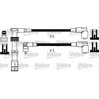 Kit de câbles d'allumage VALEO