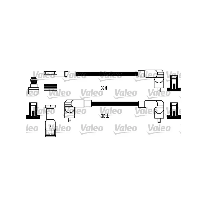 Kit de câbles d'allumage VALEO 346384