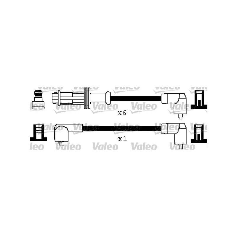 Kit de câbles d'allumage VALEO 346449