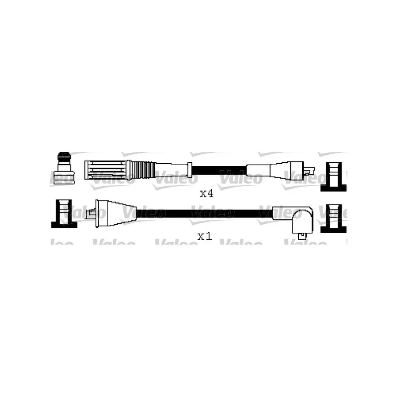 Kit de câbles d'allumage VALEO 346507