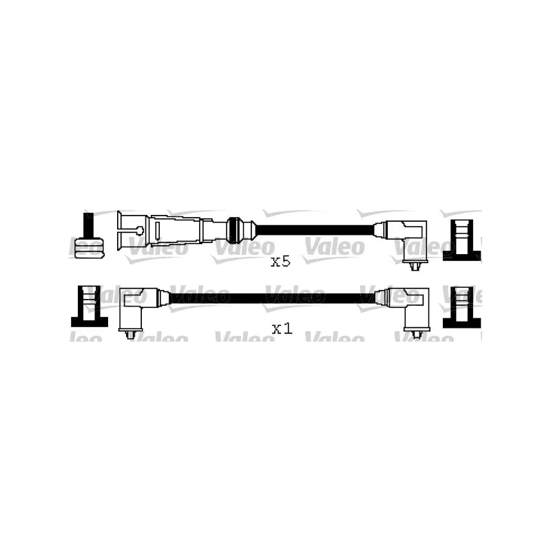 Kit de câbles d'allumage VALEO 346571