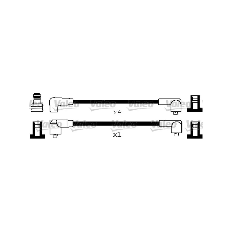 Kit de câbles d'allumage VALEO 346627