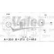 Alternateur VALEO 436256 - Visuel 1