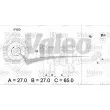 Alternateur VALEO 436280 - Visuel 1