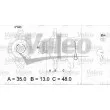 Alternateur VALEO 436544 - Visuel 1