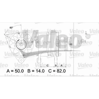 Alternateur VALEO 436620