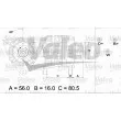 Alternateur VALEO 436682 - Visuel 1