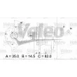 Alternateur VALEO 436689 - Visuel 1