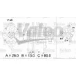 Alternateur VALEO 436723 - Visuel 1