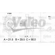 Alternateur VALEO 436752 - Visuel 1