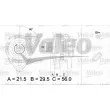 Alternateur VALEO 436753 - Visuel 1