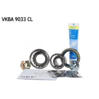 Roulement de roue avant SKF VKBA 9033 CL