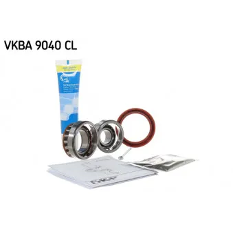 Roulement de roue avant SKF VKBA 9040 CL