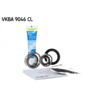 Roulement de roue avant SKF VKBA 9046 CL