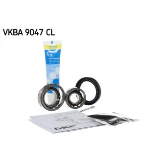 Roulement de roue avant SKF VKBA 9047 CL